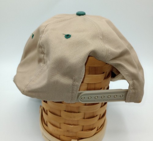 Nissun Hat Cap Strap Back Men Beige khaki Green Blank Solid Plain Adjustable - Picture 3 of 8