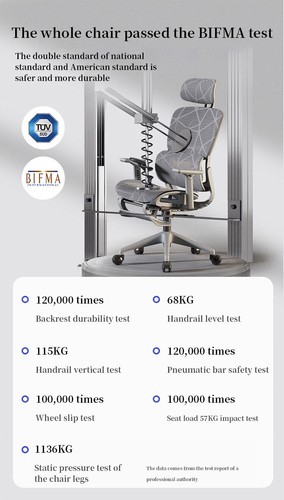 Office Chair With Foot Rest Ergonomic Gaming Chair For Adult 400LB With High Bac - Picture 14 of 14