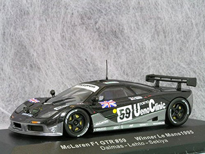 Minichamps 】 1:43 McLaren F1 GTR 13 Le Mans 1995 #42 (#530-154342 )
