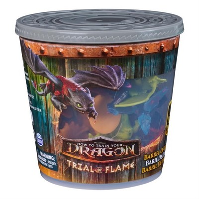 Spin Master - How to Train Your Dragon Trial Of Flame World of Berk Barrel of