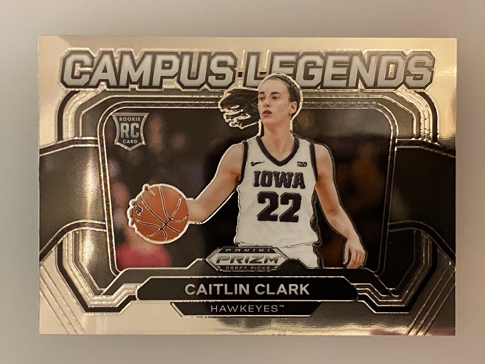 2024 Panini Prizm Draft Picks - Campus Legends Caitlin Clark #5 (RC)