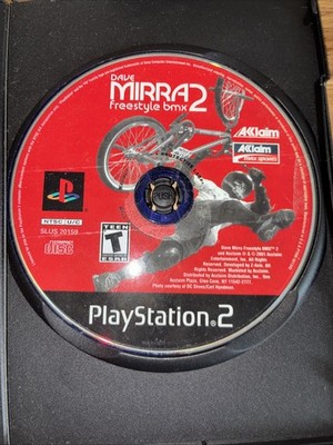 Dave Mira Freestyle BMX 2 PS2