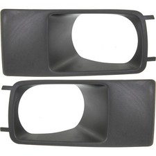 Fog Light Bezel Front Lh Driver Rh Passenger Pair For Dodge Magnum Fog Light Bezel Front Lh Driver Rh Passenger Pair For Dodge Magnum
