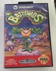 Battletoads Sega Genesis  Excellent Condition Complete w Manual and Case
