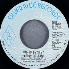 Terry Collins - Oh, So Lonely, 7