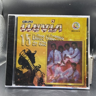 15 Exitos Chicanos De Oro Grupo Lluvia CD (1998, Multimusic) Disc Only. MY