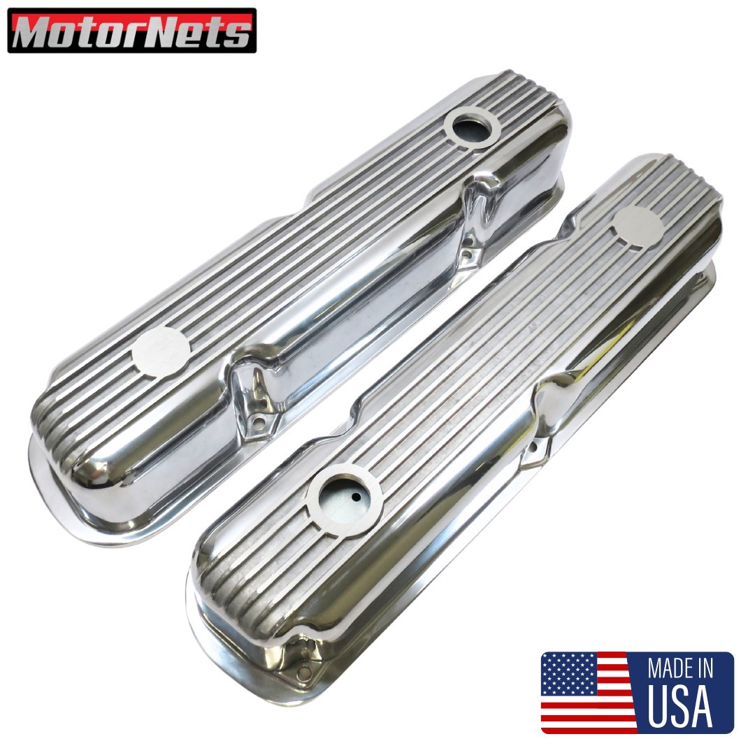 MOPAR トラックカバー 未開封 Small Block Mopar Cast Aluminum Valve Covers Dodge Chrysler 318