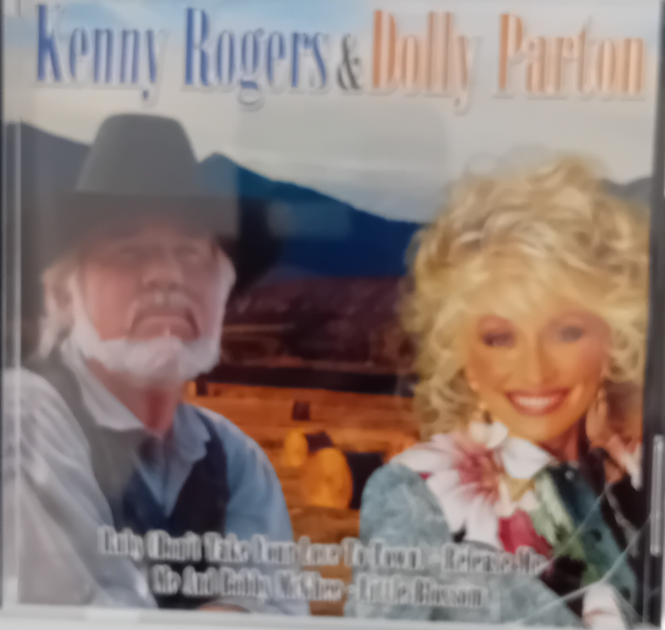 Kenny Rogers & Dolly - Dolly Parton & Kenny Rogers  Music CD Album