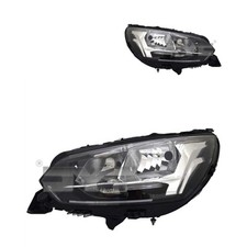 TYC Scheinwerfer Links Rechts H18 H9 für Peugeot 208 II UB_ UP_ UW_ UB UJ