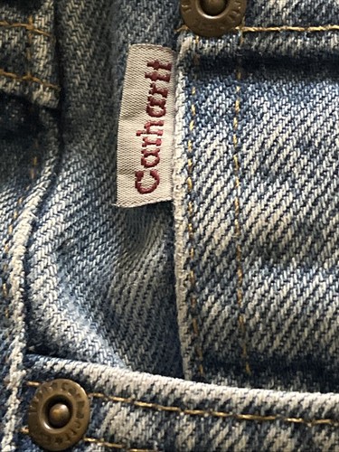 Carhartt Jeans Men’s 38x30 Rn 14806 - Picture 4 of 11