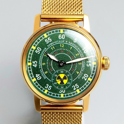 Soviet Vintage Watch Pobeda ZIM Sturmanskie Mechanical Men's Wristwatch Serviced