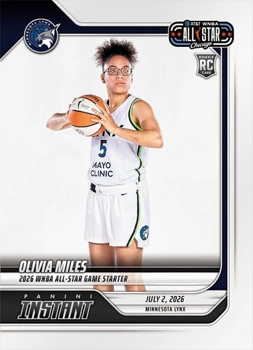 2026 Panini Olivia Miles RAW