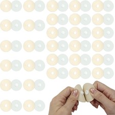 60 PC 30 Pairds Duvet Snaps Set, Duvet Cover Clips  Ties for Securing
