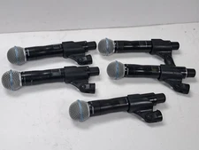 Shure UR2 H4 518-578 MHz Beta 58A Wireless Microphone  For UR4S UR4D H4 Receiver