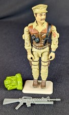 VINTAGE GI JOE ARAH MISSION BRAZIL LEATHERNECK V2 1986 COMPLETE