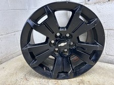 2019 Chevrolet Colorado 17x8 Wheel 5 Spoke A- Condition Black Oem