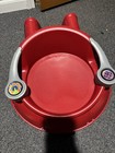 Radio Flyer Spin N Saucer Caster Ride-on Age 2-5 360-degree EZ-Glide UFO design