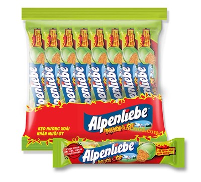 Alpenliebe Mango With Chili Salt Mixed Candy 416g ( TD )