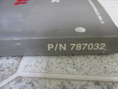 1999 OMC Johnson EE 130, 200, 225, 250 HP Service Manual P/N