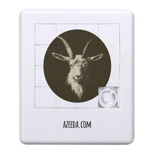 'Vintage Goat Portrait' Sliding Puzzle (PZ00034122)