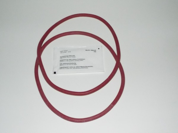 Wolf 8603044 Brennkammer-Dichtungsset, Cgb, CGB-K, Cgs, Cgw, Csz-image