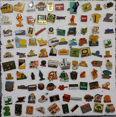 (F5) ZUR AUSWAHL Pin's Shop Marke Lebensmittelunternehmen vielfältige Sammlung