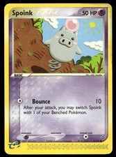 Spoink Common Dragon 73/97 MP on eBay