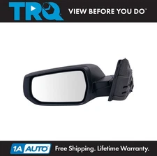 TRQ Mirror Power Non-Heated Textured LH Drivers Side for Chevrolet Malibu L LS