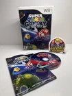 Super Mario Galaxy Nintendo Wii 2007 CIB Complete Black Label 3D Platformer