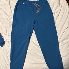 Tansen Jogger Scrub Pants Mens Medium Blue