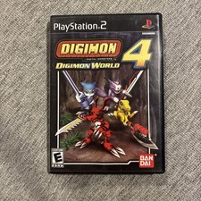 Digimon World 4 (Sony PlayStation 2, 2005) PS2 CIB Complete ,TESTED