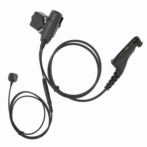Adapter wojskowy systemu PTT U94 + mikrofon palcowy PTT do XIR P8268 P86 FY - Zdjęcie 4 z 22