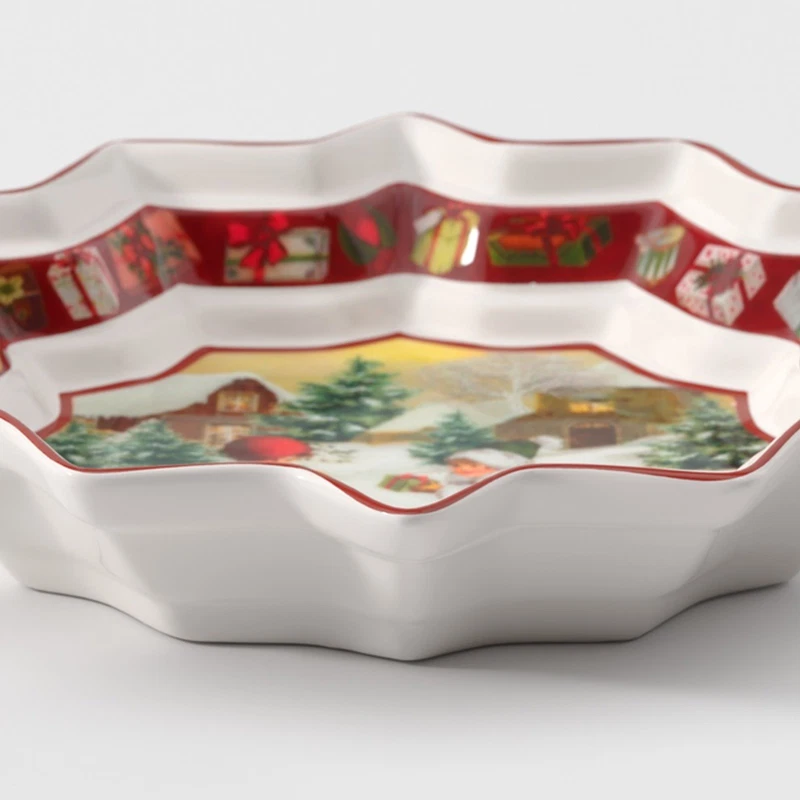 Coppetta Ciotola Sorpresa Natale Stella Villeroy & Boch Toy's Fantasy Porcellana, fotografia 4 di 9