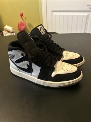 Nike Air Jordan 1 Mid SE Dimond  Men s Sz 9.5 DH6933 100)