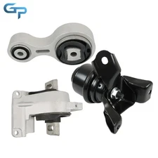 Motor & Trans Mount 3PCS Set for Ford Fusion Mercury Milan 06-09 2.3L & 3.0L