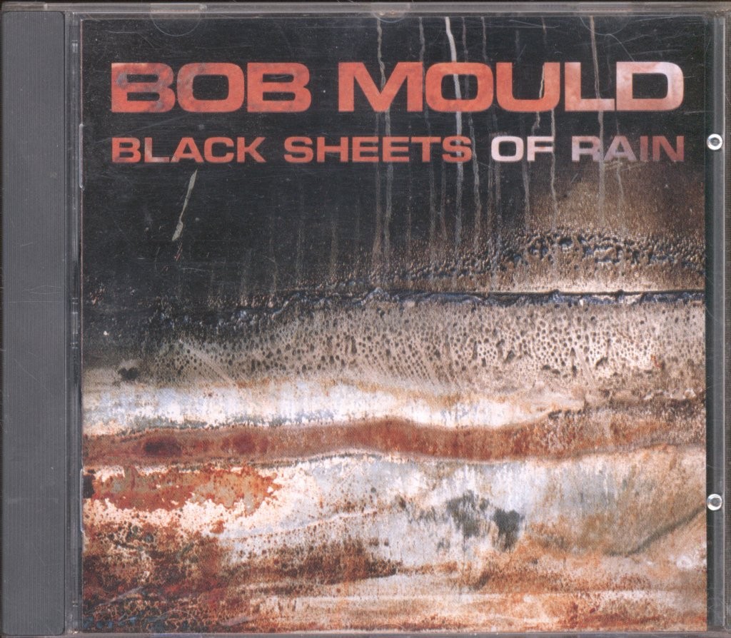 Bob Mould Black Sheets of Rain CD Europe Virgin America 1990 CDVUS21