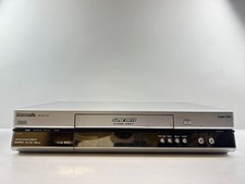 Panasonic S-VHS Super VHS VCR SV120 HI-FI 6 cabezales reproductor grabadora multi sistema