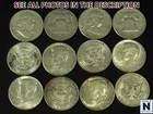 NobleSpirit 12x $5 FV Franklin & 1964 Kennedy Half Dollar 90% Silver Lot