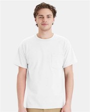 Hanes Men's 5290P Essential-T Pocket T-Shirt