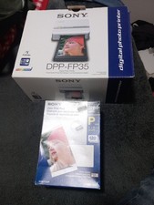 Sony DPP-FP35 Digital Photo Printer With PictBridge USB Connectivit T2750 JSB