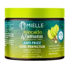Mielle Avocado Tamanu Anti-Frizz Curl Perfector 12 oz - New