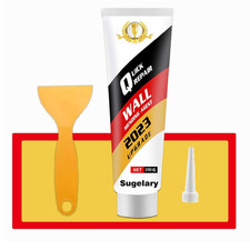 Drywall Patch Repair Kit with Scraper, Wall Spackle Repair Paste, Wall Mending A