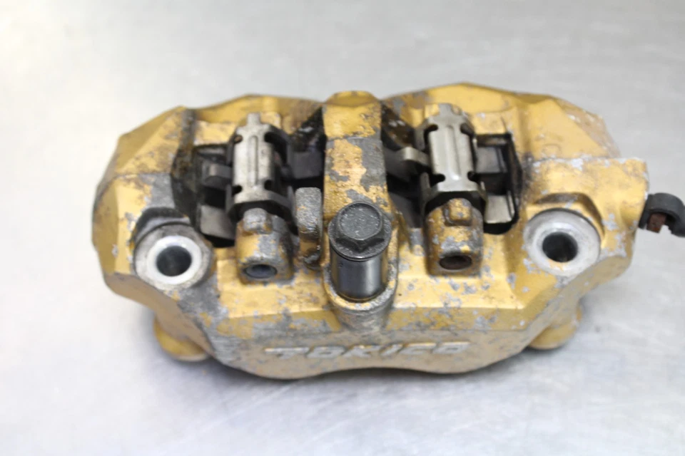 05-06 KAWASAKI NINJA ZX6R RIGHT LEFT FRONT BRAKE CALIPER SET PAIR CALIPERS Foto 4 de 4