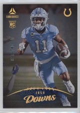 2023 Panini Luminance Rookie Blue 41/150 Josh Downs #112 13bp