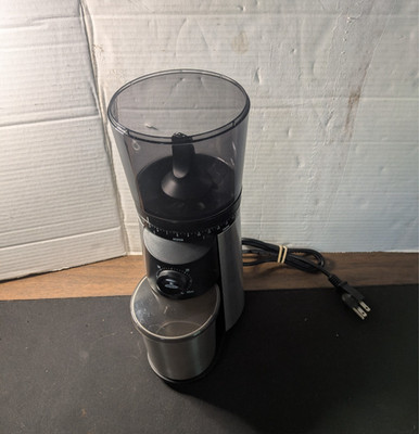OXO Brew Conical Burr Coffee Grinder 8717000 Missing Top Lid Stainless Steel