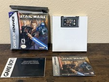 Star Wars: Episode II: Attack of the Clones GBA Game Boy Advance CIB - Tested