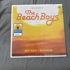 The Very Best Of The Beach Boys Sounds Of Summer 1 LP Sunrise Orange Vinyl New
