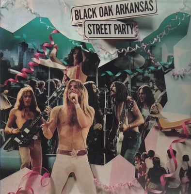 Black Oak Arkansas Street Party NEAR MINT ATCO Vinyl LP