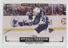 2015-16 Upper Deck Portfolio Rookie Color Art Nikolaj Ehlers #322 1t6