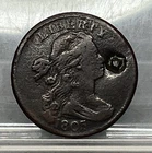 Photo of a 1803-P Large Cent from an eBay sale